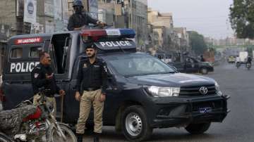 Representative Image of Pakistan Police 