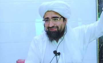 Taliban cleric Rahimullah Haqqani