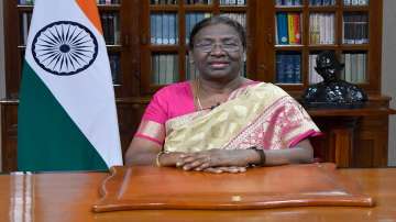 President Droupadi Murmu addressed the nation on the eve of 75th Independence Day.
