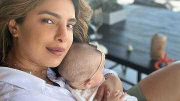 Priyanka chopra daughter malti