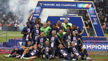 PSG clinch the Champions Trophy on Sunday after a 4-0 win over Nantes