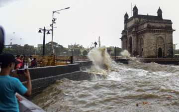 Mumbaikars woke up to overcast conditions on Thursday morning.