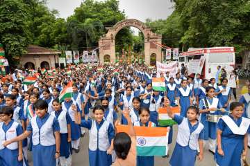 Tiranga Yatra, Tiranga yatra UP, 'Tiranga' yatra in UP attacked