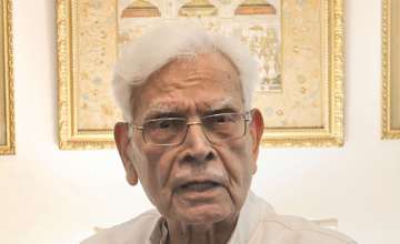 Former external affairs minister K Natwar Singh