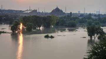 Yamuna water level, Delhi Yamuna river