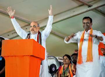 BJP, Amit Shah, bjp party, amit shah telangana rally, telangana bjp, kcr