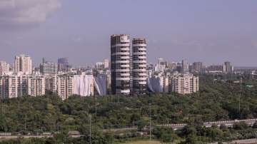 Noida twin towers demolition, Noida 