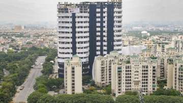 Noida: Supertech twin towers ahead of their demolition with explosives