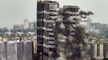 Noida twin towers demolition, Supertech towers, Noida news