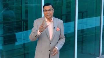 India TV's Editor-In-Chief and Chairman, Rajat Sharma