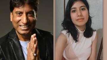 Raju Srivastava's daughter Antara got National Gallantry Award