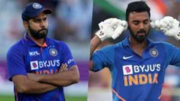 Rohit Sharma and KL Rahul