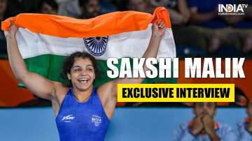 Sakshi Malik won her first gold at CWG 2022.