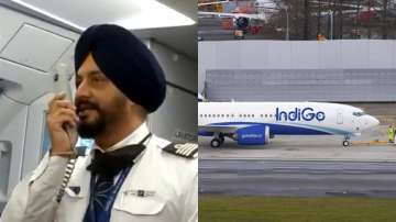 IndiGo flight Captain capture hearts with his unique announcement