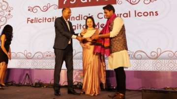 Satyajit Majumder becomes India's Cultural Icon