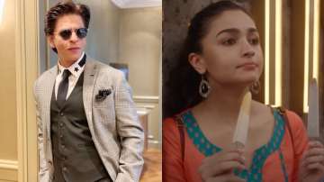 Shah Rukh Khan and Alia Bhatt