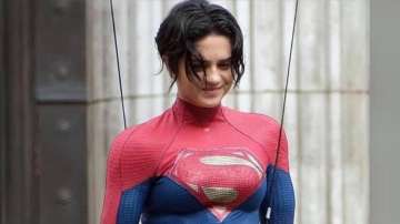  Sasha Calle in Supergirl