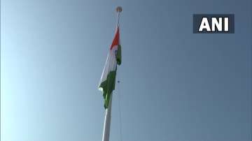 This is the first of its kind installed in North Kashmir. I thank the citizens of this region to take forward the 'Har Ghar Tiranga' campaign: GoC Kilo Force Maj General SS Slaria. 