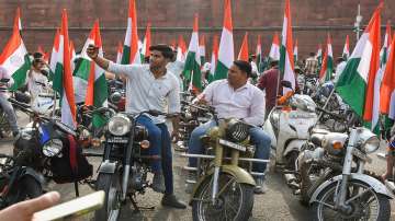 tiranga yatra, delhi tiranga yatra