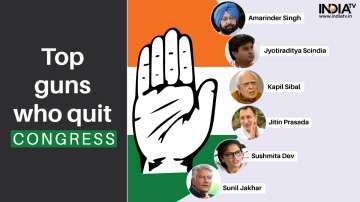 Leaders who quit Congress