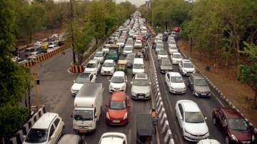 delhi traffic