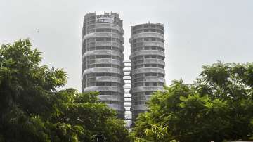 Noida twin tower demolition, twin tower noida, noida twin towers, twin tower, noida, twin tower noid