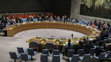 UNSC, UNSC news, UNSC members, UNSC India votes against Russia during procedural vote on Ukraine, UN