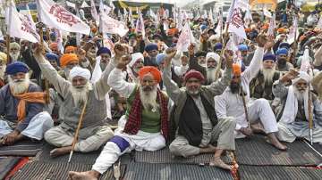 farmers protest