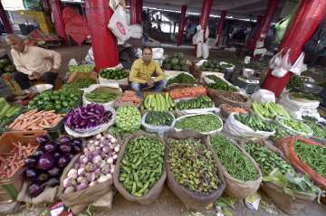 Retail inflation eases to 5.48% in November.