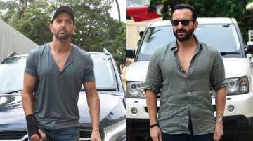 Hrithik Roshan & Saif Ali Khan