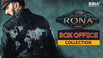 Vikrant Rona Box Office Collection