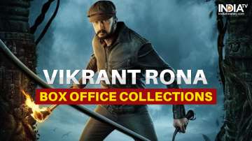 Vikrant Rona Box Office Collection 