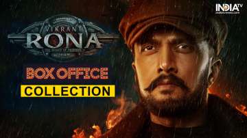 Vikrant Rona Box Office Collection