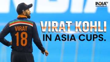 Asia Cup 2022: Virat Kohli's journey in the Asia Cup so far