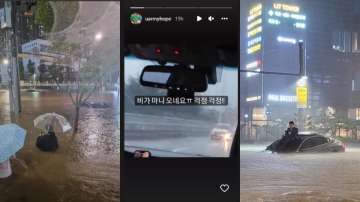 Heavy Rains in Seoul