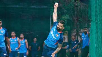 IND vs AUS 1st T20I: Virat Kohli sweats for an hour with ball in Mohali, can he fill the void of extra pacer?
