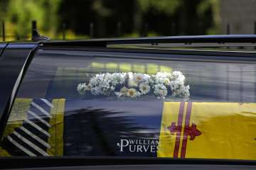 The journey from Scotland to England will be undertaken by air on Tuesday, when the Queen’s daughter – Princess Anne – will accompany the coffin on its journey to the Bow Room at the monarch's London residence of Buckingham Palace.

