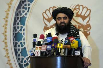 Amir Khan Muttaqi, Taliban-appointed Foreign Minister