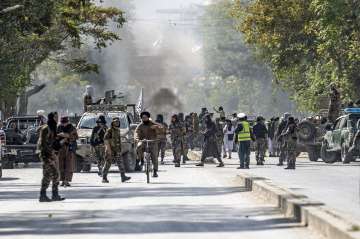 Suicide bombing in Kabul: 