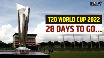 T20 World Cup 2022 will kick off from October 16.