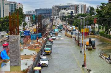 According to IMD data, the Bengaluru City observatory recorded 251.4 mm of rainfall in the last four days, including 131.6 mm on Sunday, the highest 24-hour precipitation in September in 34 years.

