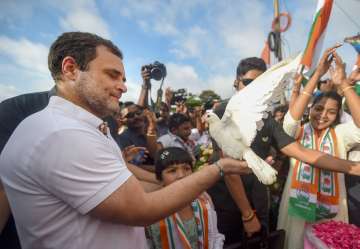 Rahul Gandhi said that it the responsibility of the entire Opposition to come together.