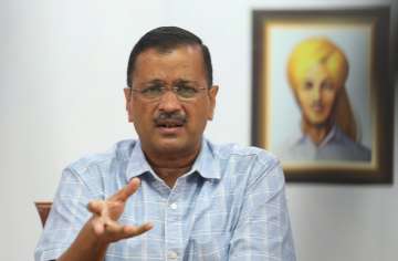 Arvind Kejriwal defended his party colleague and Punjab CM Channi over the allegations of "drunk".  