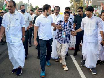 The yatra, which entered Kerala on September 10, will traverse through the state covering 450 km. 