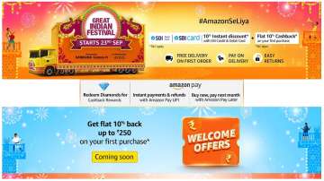 Amazon Great Indian Festival 2022