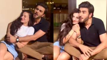 Ameesha Patel with Imran Abbas 