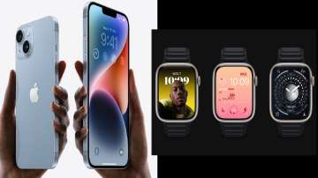 Apple iphone 14, iphone 14, apple watch, watch series 8