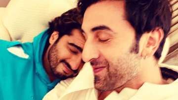 Ranbir Kapoor receives quirky birthday wish from Arjun