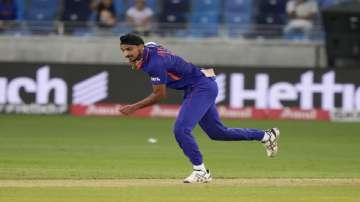 India's young left-arm pacer Arshdeep Singh