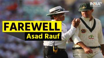 Asad Rauf, ICC, umpires